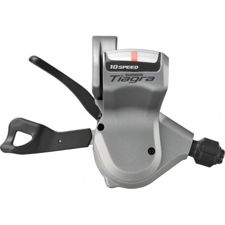 Shimano gear lever TIAGRA for flat handlebars SL-4600, 2-speed, left, silver