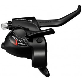 Shimano Gear-/Brake lever TOURNEY TX ST-TX800 2 Finger, 8-speed, right, black
