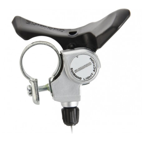 Shimano thumb gear lever Road SL-A050, 2-speed, left, black/silver
