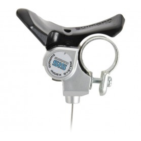Shimano thumb gear lever Road SL-A050, 7-speed, right, black/silver