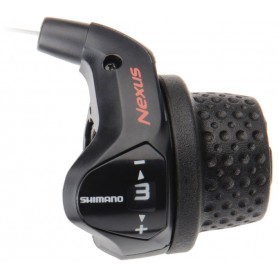 Shimano twist grip lever NEXUS 3-gear SL-3S41, for SG-3R75, right, black