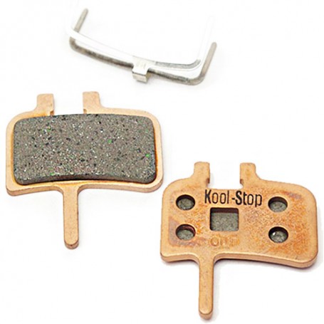 Kool-Stop Disc Brake Pads AVID SIN Juicy3,5,7, Carbon, Ultimate