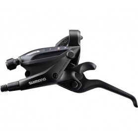 Shimano Gear-/Brake lever ST-EF505 3 Finger, 3-speed, left, black