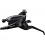 Shimano Gear-/Brake lever ST-EF505 3 Finger, 3-speed, left, black