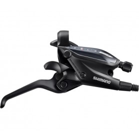 Shimano Gear-/Brake lever ST-EF505 3 Finger, 9-speed, right, black