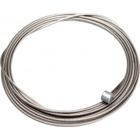 Shimano Brake cable MTB/Tandem stainless, rear / front, 350 mm, 1 piece