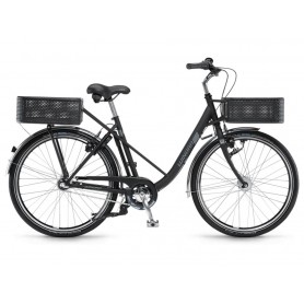 Winora Load Transport 26 inch 2018/19/20 City Cargo bike black frame size 48 cm