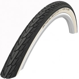 Schwalbe tire Road Cruiser 37-584 27.5" K-Guard wired GC whitewall