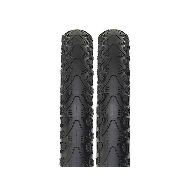 2x Kenda K935 K-Shield schwarz 26x1.75 47-559 Fahrrad Reifen mit Pannenschutz 