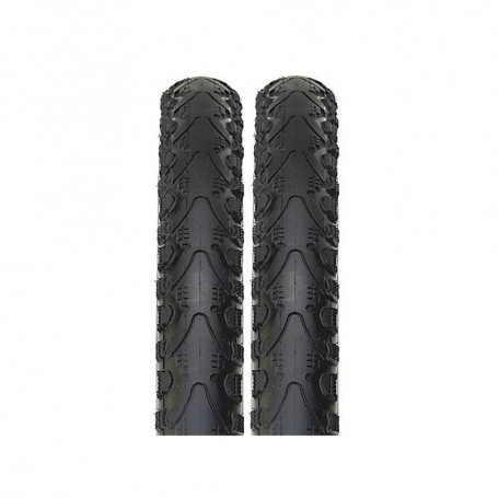 2x Kenda tire Khan K-935 12-28" wired black with/without puncture protection