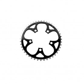 T.A. Chainring Compact 44 black Ø 94 outer