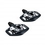 Shimano pedals PD-ED500, SPD, SM-SH56, pair, dark gray