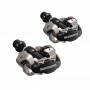 Shimano pedals PD-M540, SPD, SM-SH51, pair, black