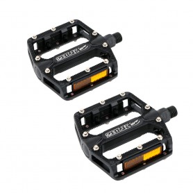 Contec Pedals 2Black Platform pedals black