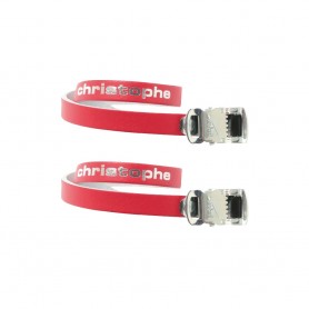 Zéfal Pedals Pedal straps Christophe 516 370mm red