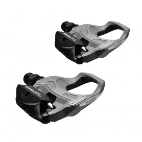 Shimano Pedals PD-R550G Click Pedals with Cleats grey