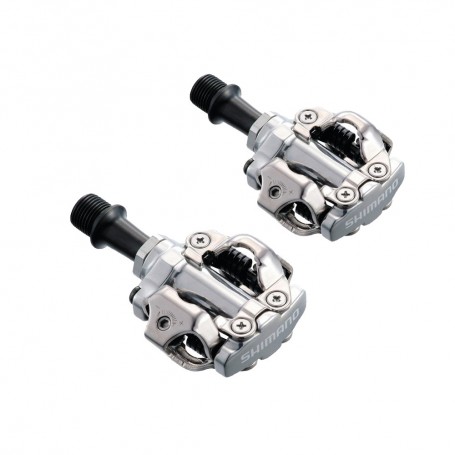 Shimano Pedals PD-M540 Click Pedals SPD without reflector silver