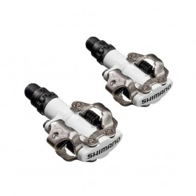 Shimano Pedals PD-M520 Click Pedals white