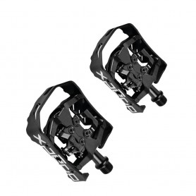 Xpedo Pedals Milo XCF13AC Click Pedals black black