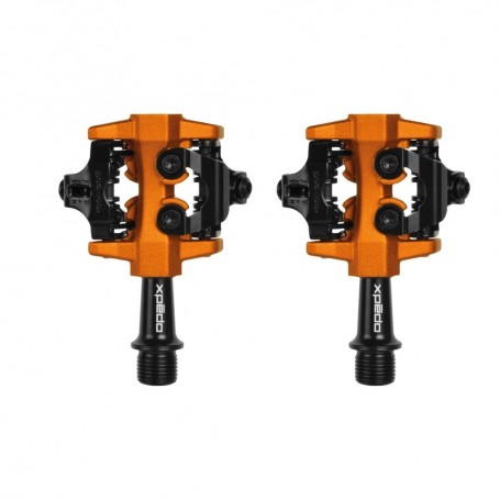 Xpedo Pedals CXR XMF10AC Click Pedals black orange