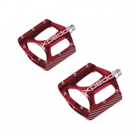 Xpedo Pedals ZED XMX27AC Platform pedals red