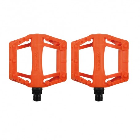 Xpedo Pedals JUVEE XMX25MC Platform pedals orange