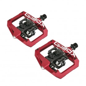 Xpedo Pedals GFX XGF04AC Combi pedal red
