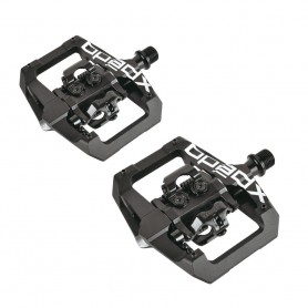 Xpedo Pedals GFX XGF04AC Combi pedal black