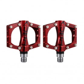 Xpedo Pedals TRAVERSE 9 XCF09AC Platform pedals red