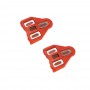 Cleats for LOOK-Pedal red