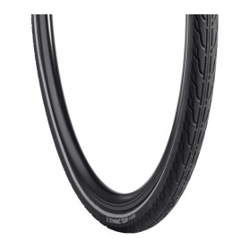 Vredestein DYNAMIC TOUR bicycle tyre 47-622 wired reflective strips black