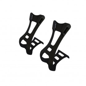 Toe Clip - Plastic - Size M - black