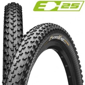 Continental tire Cross King 55-584 27.5" ProTection TLR E-25 folding BlackChili