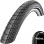 Schwalbe tire Big Apple Active 50-203 12" wired Black 'n' Roll Reflex black