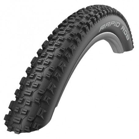 Schwalbe tire Rapid Rob 54-584 27.5" K-Guard wired SBC black