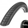 Schwalbe tire Super Moto-X 62-406 20" E-50 wired Addix Reflex black