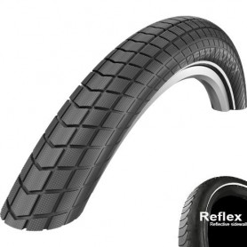 Schwalbe tire Super Moto-X 62-559 26" E-50 wired Addix Reflex black