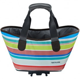 Racktime Gepäckträger-Einkaufstasche Agnetha bonbonfarben