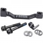 Disc Brake Adapter from PM-Caliper to PM Fork/Frame 180 mm