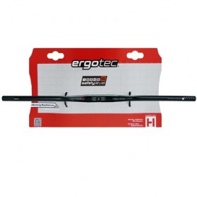 Ergotec handlebar M-Bar Sport 14°, Ø 31,8 mm, Aluminium