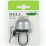 Bell Paperclip mini Widek, silver