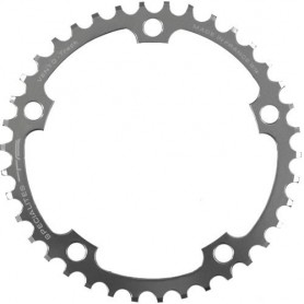 Chainring Vento 40 silver 135 inner 9/10 speed