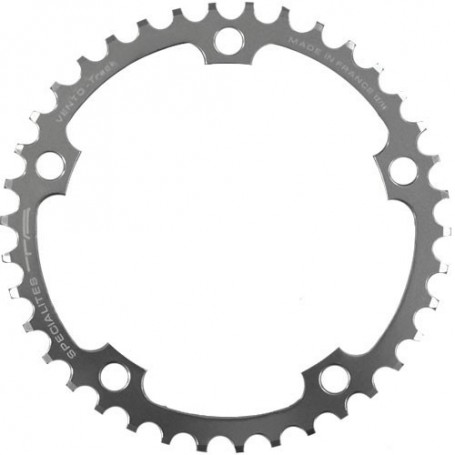Chainring Vento 40 silver 135 inner 9/10 speed