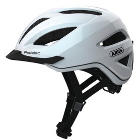 Abus Bike helmet Pedelec 1.1 pearl white size M 52-57 cm
