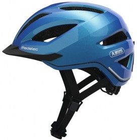Abus Bike helmet Pedelec 1.1 steel blue size L 56-62 cm
