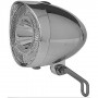 Headlight Union LED Hub Dynamo, chrome, UN-4935 cr, with certif ~