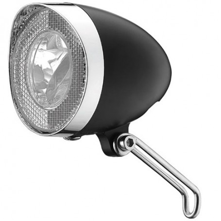 Headlight Union LED Battery, black, UN-4935 bl, with certif ~