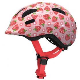 Abus Kids helmet Smiley 2.1 rose strawberry size S 45-50 cm