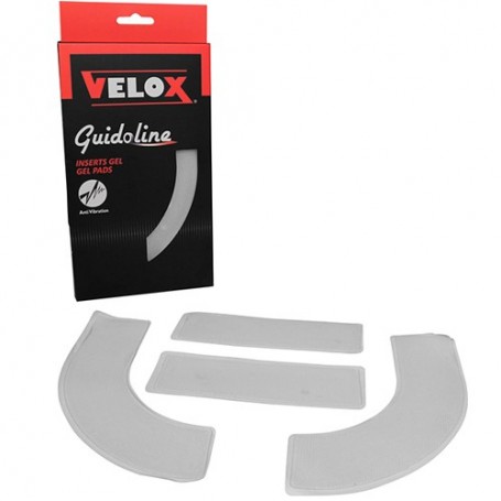 Velox Gel Pads für Rennradlenker 3.5 mm 4 Stück