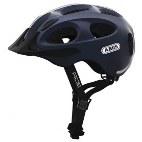 Abus Bike helmet Youn-I Ace metallic blue size M 52-57 cm